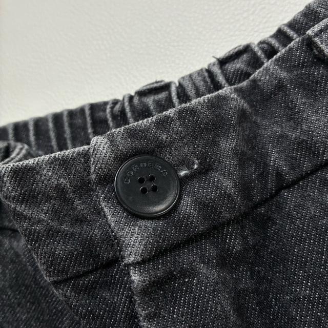 ◆美品◆CORDERAコルデラ◆デニムワイドパンツ◆ブラック◆37,200円◆F < 女性ファッション  ◆美品◆CORDERAコルデラ◆デニムワイドパンツ◆ブラック◆37,200円◆F < 女性ファッションの