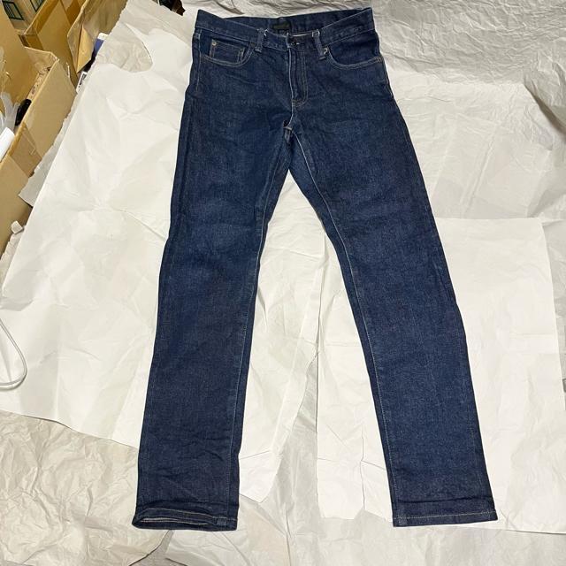 【UNIQLO JEANS】 スリム / ストレートデニム / インディゴ 30 ジーンズ < ブランド  【UNIQLO JEANS】 スリム / ストレートデニム / インディゴ 30 ジーンズ  < ブランドの
