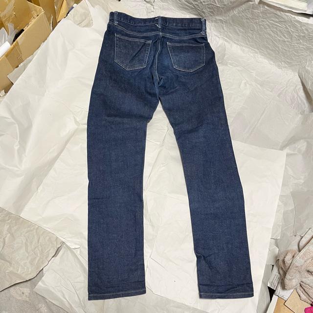 【UNIQLO JEANS】 スリム / ストレートデニム / インディゴ 30 ジーンズ < ブランド  【UNIQLO JEANS】 スリム / ストレートデニム / インディゴ 30 ジーンズ < ブランドの