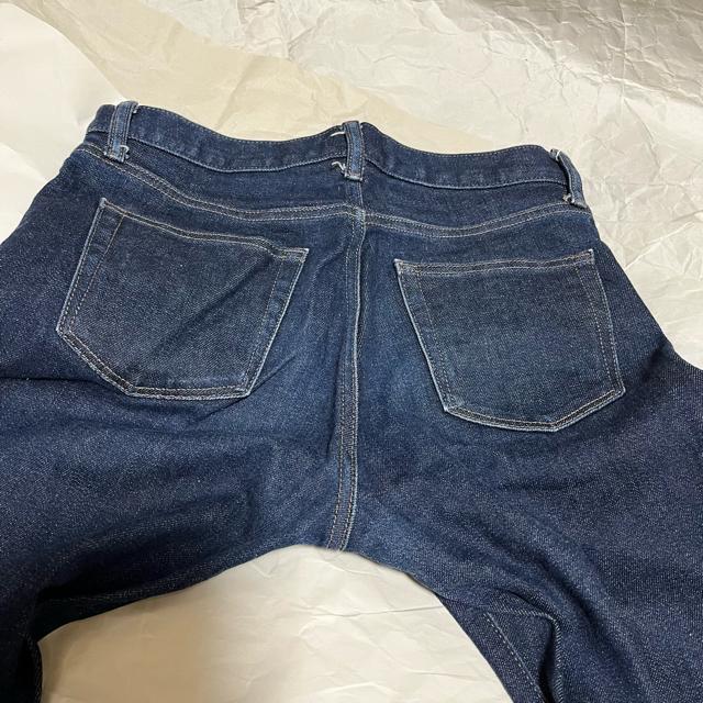 【UNIQLO JEANS】 スリム / ストレートデニム / インディゴ 30 ジーンズ < ブランド  【UNIQLO JEANS】 スリム / ストレートデニム / インディゴ 30 ジーンズ < ブランドの