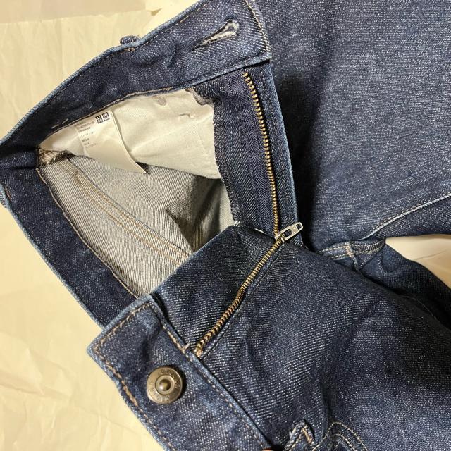 【UNIQLO JEANS】 スリム / ストレートデニム / インディゴ 30 ジーンズ < ブランド  【UNIQLO JEANS】 スリム / ストレートデニム / インディゴ 30 ジーンズ < ブランドの
