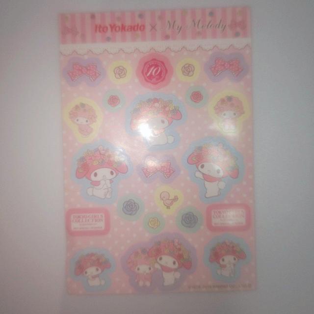 未使用 非売品 マイメロディ コラボシール イトーヨーカドー 送料無料 TGC < アニメ/コミック/キャラクター 未使用 非売品 マイメロディ コラボシール イトーヨーカドー 送料無料 TGC < アニメ/コミック/キャラクターの