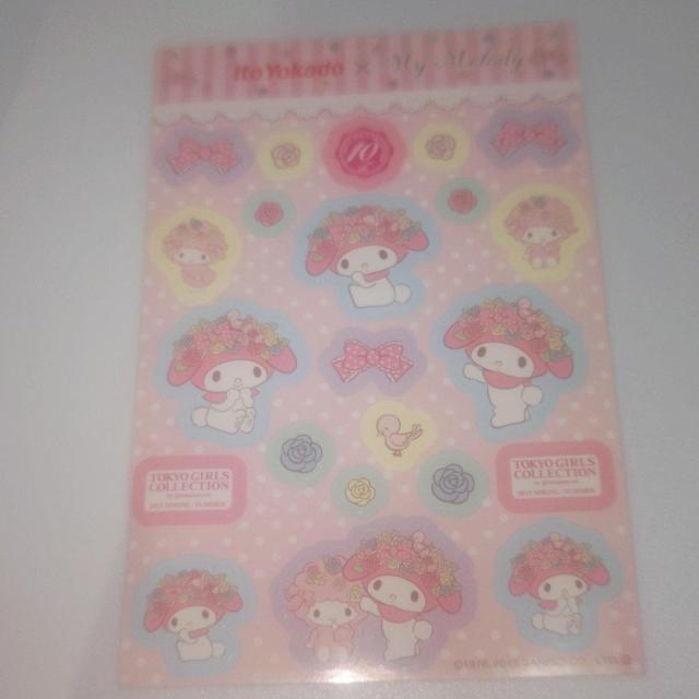 未使用 非売品 マイメロディ コラボシール イトーヨーカドー 送料無料 TGC < アニメ/コミック/キャラクター 未使用 非売品 マイメロディ コラボシール イトーヨーカドー 送料無料 TGC < アニメ/コミック/キャラクターの