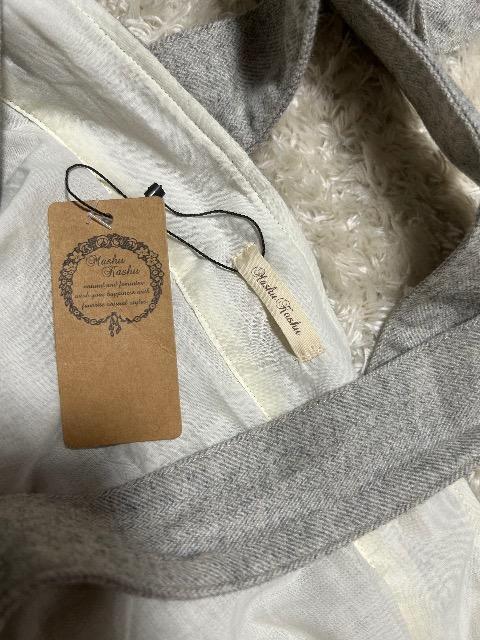 1万新品タグ付きMashu Rashu★ウール・レーヨン混サス付きスカート < 女性ファッション 1万新品タグ付きMashu Rashu★ウール・レーヨン混サス付きスカート < 女性ファッションの