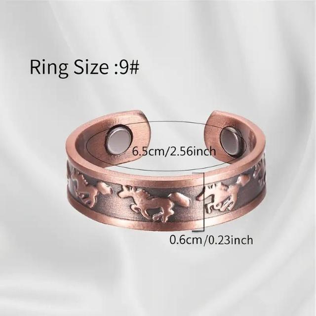 健康磁気ブレスレットとリングセット銅製ジュエリー調節可能フリーサイズ男女兼用 < 女性アクセサリー/時計 健康磁気ブレスレットとリングセット銅製ジュエリー調節可能フリーサイズ男女兼用 < 女性アクセサリー/時計の