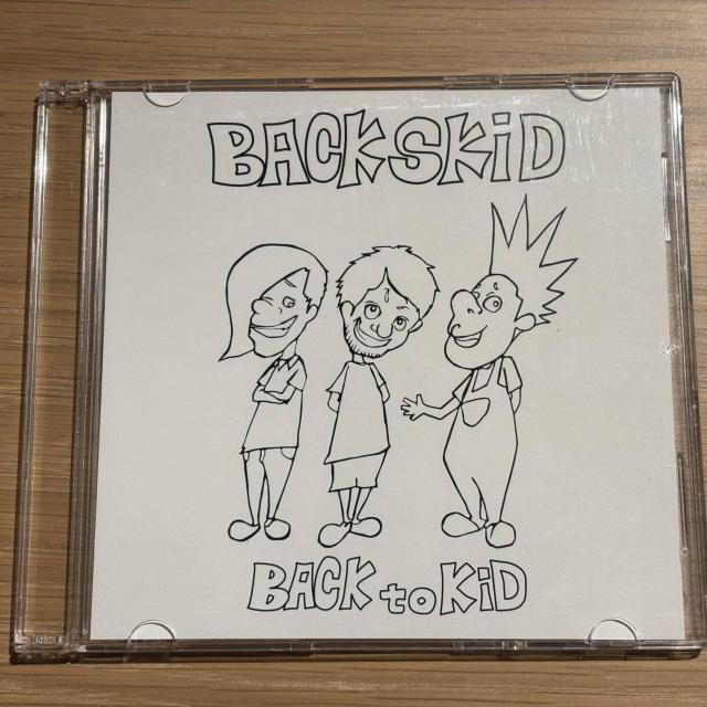 【BACKSKiD】BACK to KiD < CD/DVD/ビデオ 【BACKSKiD】BACK to KiD < CD/DVD/ビデオの
