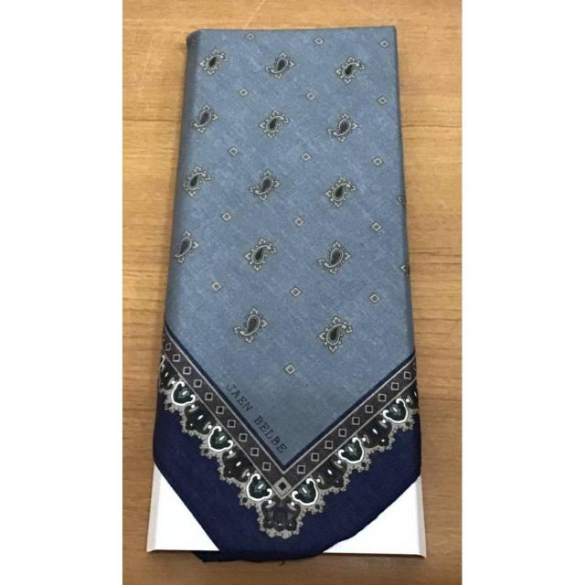 【送料無料】JAEN BELBE ハンカチ ペイズリー柄 共箱入り < 男性ファッション 【送料無料】JAEN BELBE ハンカチ ペイズリー柄 共箱入り < 男性ファッションの