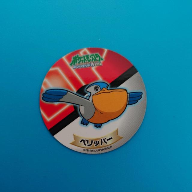 ペリッパー ポケモンコレクションシール サッポロ一番 < アニメ/コミック/キャラクター ペリッパー ポケモンコレクションシール サッポロ一番 < アニメ/コミック/キャラクターの