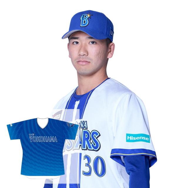 #30 篠木 健太郎選手 着用・直筆サイン入りビジターユニフォーム(YOKOHAMA) < レジャー/スポーツ #30 篠木 健太郎選手 着用・直筆サイン入りビジターユニフォーム(YOKOHAMA) < レジャー/スポーツの