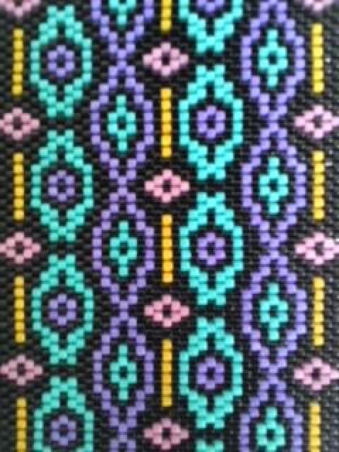 hハンドメイドビーズ〓ネイティブステッチ〓名刺入れカードケース黒 < 女性ファッション hハンドメイドビーズ〓ネイティブステッチ〓名刺入れカードケース黒 < 女性ファッションの