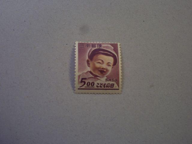 【未使用】1949年 こどもの日記念 1枚 < ホビー  【未使用】1949年 こどもの日記念 1枚  < ホビーの