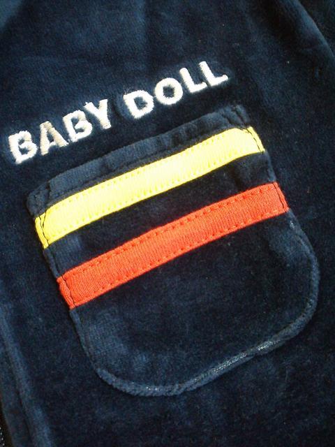 新品胸ラインポケジャケット110紺ベビドBABYDOLLベビードール < ブランド  新品胸ラインポケジャケット110紺ベビドBABYDOLLベビードール < ブランドの