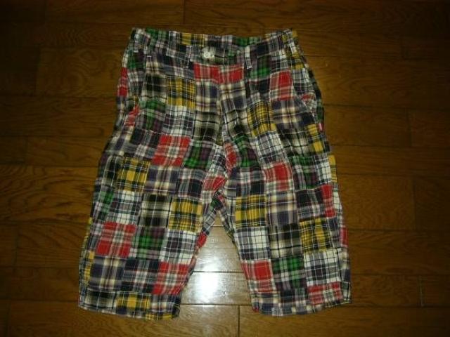 NEIGHBORHOODネイバーフッドパッチワークショーツMクロップド < ブランド  NEIGHBORHOODネイバーフッドパッチワークショーツMクロップド  < ブランドの