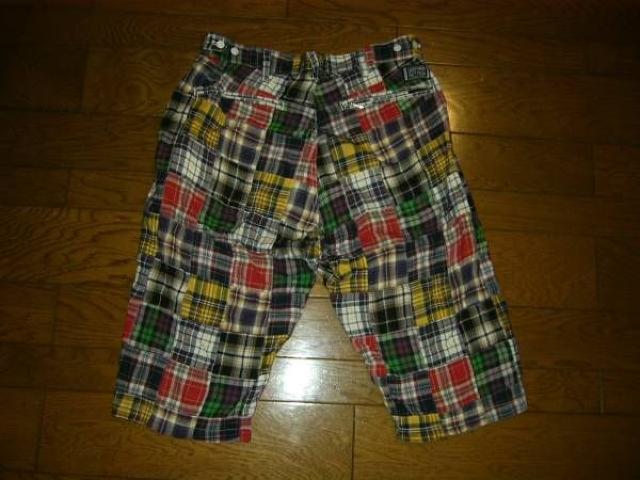 NEIGHBORHOODネイバーフッドパッチワークショーツMクロップド < ブランド  NEIGHBORHOODネイバーフッドパッチワークショーツMクロップド < ブランドの