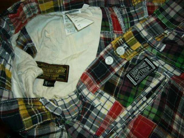 NEIGHBORHOODネイバーフッドパッチワークショーツMクロップド < ブランド  NEIGHBORHOODネイバーフッドパッチワークショーツMクロップド < ブランドの