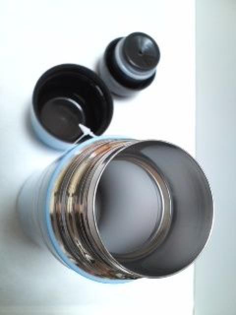 保冷温◎口広ステンレスボトル水筒◎水色ドット350ml◎新品 < レジャー/スポーツ 保冷温◎口広ステンレスボトル水筒◎水色ドット350ml◎新品 < レジャー/スポーツの