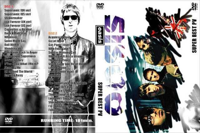 OASIS 永久保存版プロモ集 CLIP PV オアシス 2枚組 < タレントグッズ  OASIS 永久保存版プロモ集 CLIP PV オアシス 2枚組  < タレントグッズの