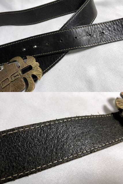 正規 ドルチェ&ガッバーナ バロック DGロゴ スパイダーバックル レザーベルト 黒×金 81~95 < ブランド  正規 ドルチェ&ガッバーナ バロック DGロゴ スパイダーバックル レザーベルト 黒×金 81~95 < ブランドの