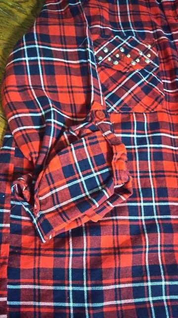 Smrri Dere Mサイズ 美品 チェック < 女性ファッション  Smrri Dere Mサイズ 美品 チェック < 女性ファッションの