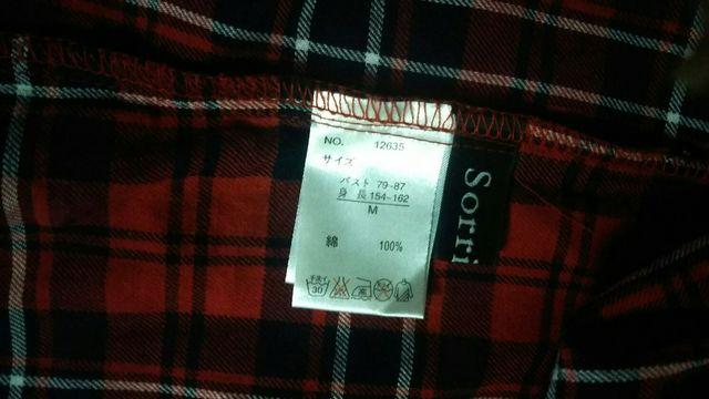 Smrri Dere Mサイズ 美品 チェック < 女性ファッション  Smrri Dere Mサイズ 美品 チェック < 女性ファッションの