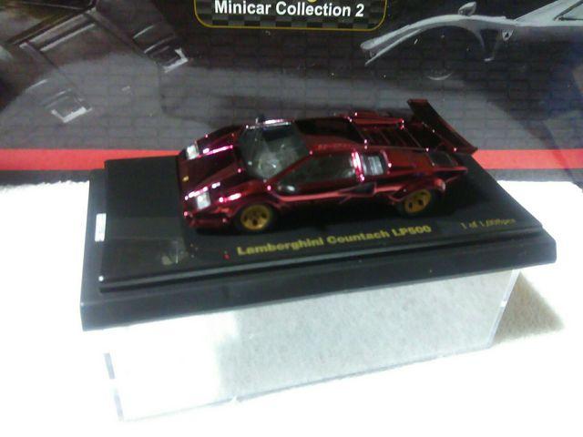 KID BOX特注 1/64 ランボルギーニ カウンタック LP500 クローム赤 ビーズコレクション < ホビー KID BOX特注 1/64 ランボルギーニ カウンタック LP500 クローム赤 ビーズコレクション < ホビーの