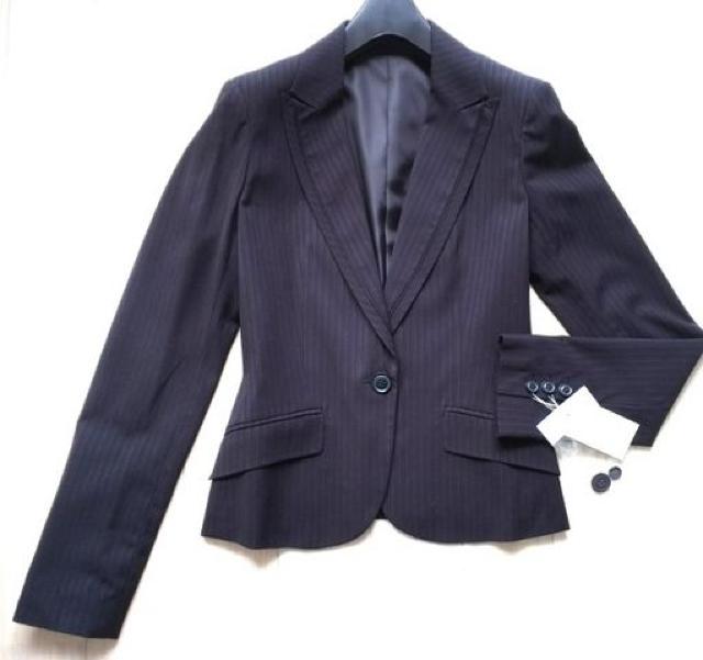 Emilyan★美ライン★ストライプジャケット★9R★新品 < ブランド  Emilyan★美ライン★ストライプジャケット★9R★新品  < ブランドの