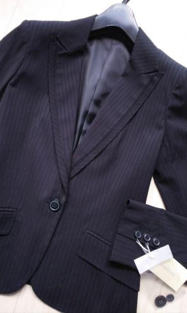 Emilyan★美ライン★ストライプジャケット★9R★新品 < ブランド  Emilyan★美ライン★ストライプジャケット★9R★新品 < ブランドの