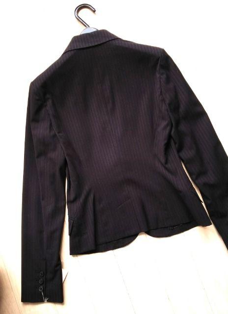 Emilyan★美ライン★ストライプジャケット★9R★新品 < ブランド  Emilyan★美ライン★ストライプジャケット★9R★新品 < ブランドの