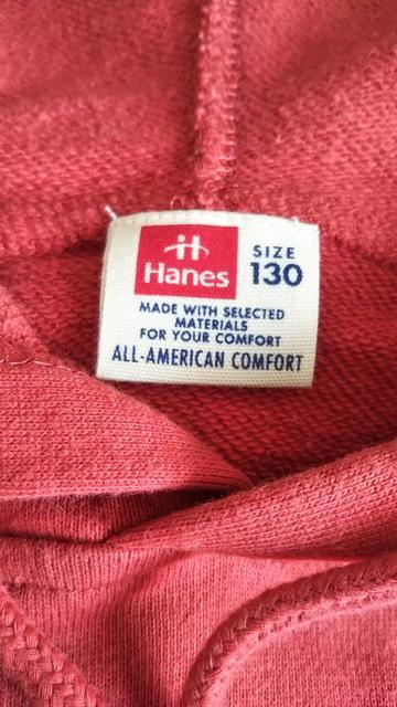 HANESwCYIW p[J[ 130cm  uh 