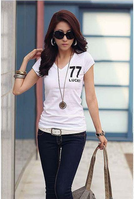 残1点★大きいサイズ 超人気VネックTシャツ 白XXL < 女性ファッション 残1点★大きいサイズ 超人気VネックTシャツ 白XXL < 女性ファッションの