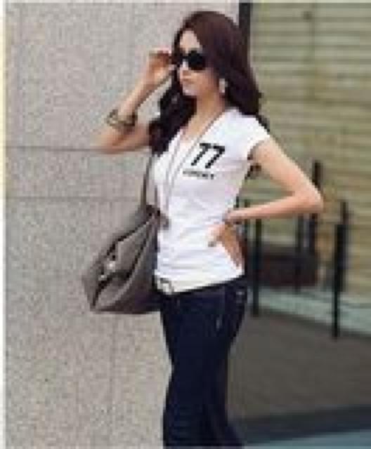 残1点★大きいサイズ 超人気VネックTシャツ 白XXL < 女性ファッション 残1点★大きいサイズ 超人気VネックTシャツ 白XXL < 女性ファッションの