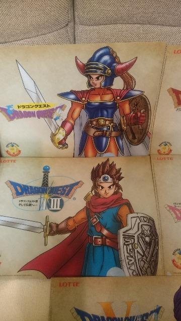 未使用ドラクエ×ロッテFit's クリアファイル 5種類セット! < ホビー 未使用ドラクエ×ロッテFit's クリアファイル 5種類セット! < ホビーの
