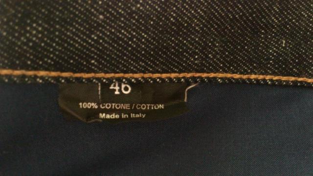 美品!激安80%オフ、GUCCI、デニムパンツ(紺、イタリア製、31〜32インチ) < ブランド  美品!激安80%オフ、GUCCI、デニムパンツ(紺、イタリア製、31〜32インチ) < ブランドの