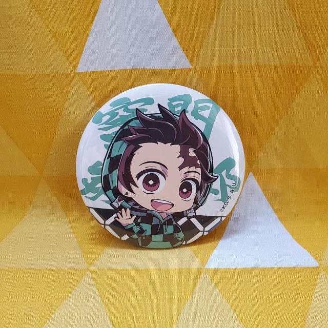 新品*鬼滅の刃*すときゃら*ホログラム缶バッジ*竈門炭治郎 < アニメ/コミック/キャラクター  新品*鬼滅の刃*すときゃら*ホログラム缶バッジ*竈門炭治郎  < アニメ/コミック/キャラクターの