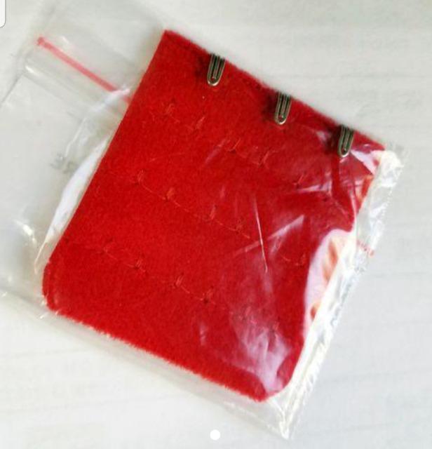 ブラジャー  サイズアップ 3段階延長フック  赤色 新品 < 女性ファッション  ブラジャー  サイズアップ 3段階延長フック  赤色 新品 < 女性ファッションの