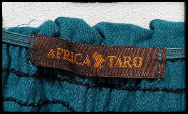 ★アフリカタロウ★AFRICA TARO★ワンピース★スカート★花柄★部屋着 < ブランド  ★アフリカタロウ★AFRICA TARO★ワンピース★スカート★花柄★部屋着 < ブランドの