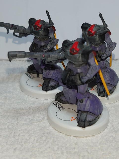 ガンダムミニフィギュアセレクション ドム3機セット (ミニフィギュアセレクションプラス?) < アニメ/コミック/キャラクター  ガンダムミニフィギュアセレクション ドム3機セット (ミニフィギュアセレクションプラス?)  < アニメ/コミック/キャラクターの