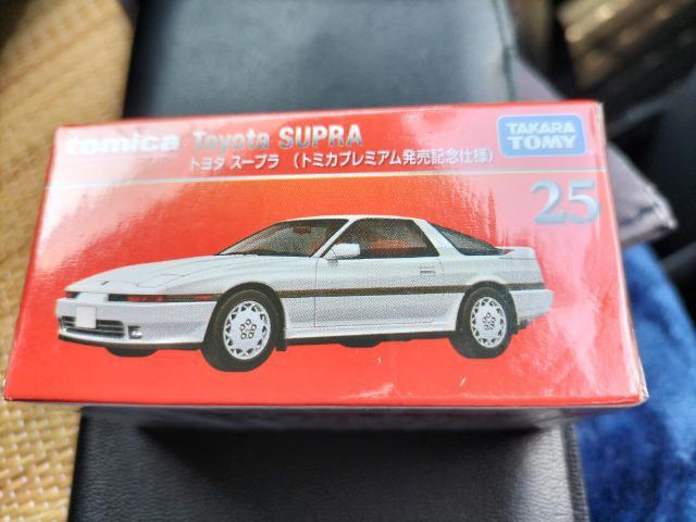 トミカプレミアム トヨタ スープラ 発売記念仕様 限定 未開封 新品 < ホビー  トミカプレミアム トヨタ スープラ 発売記念仕様 限定 未開封 新品 < ホビーの