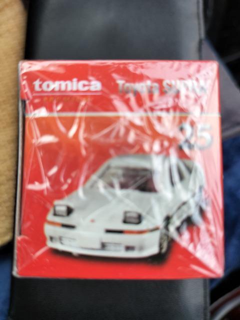 トミカプレミアム トヨタ スープラ 発売記念仕様 限定 未開封 新品 < ホビー  トミカプレミアム トヨタ スープラ 発売記念仕様 限定 未開封 新品 < ホビーの