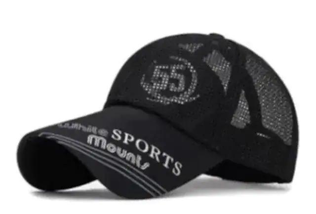 残1点690円★超特価 新作 キャップ★ハット★野球帽★黒 < 男性ファッション  残1点690円★超特価 新作 キャップ★ハット★野球帽★黒  < 男性ファッションの