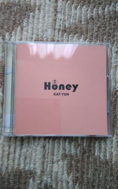 KAT-TUN  Honey  初回限定盤2  特典付き < タレントグッズ  KAT-TUN  Honey  初回限定盤2  特典付き  < タレントグッズの