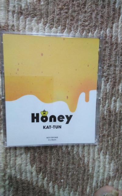 KAT-TUN  Honey  初回限定盤2  特典付き < タレントグッズ  KAT-TUN  Honey  初回限定盤2  特典付き < タレントグッズの