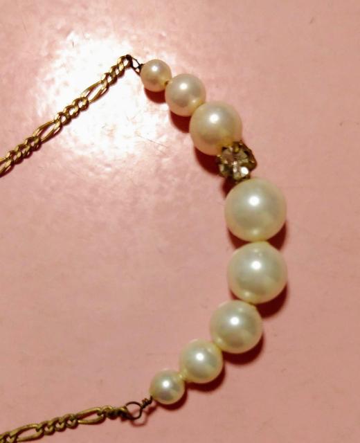 腕輪 パール ブレスレット < 女性アクセサリー/時計  腕輪 パール ブレスレット < 女性アクセサリー/時計の