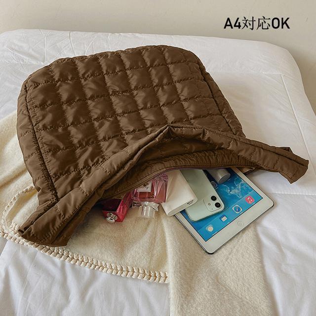 送料無料 新品 キルトショルダーバッグダウン風レディース < 女性ファッション  送料無料 新品 キルトショルダーバッグダウン風レディース < 女性ファッションの