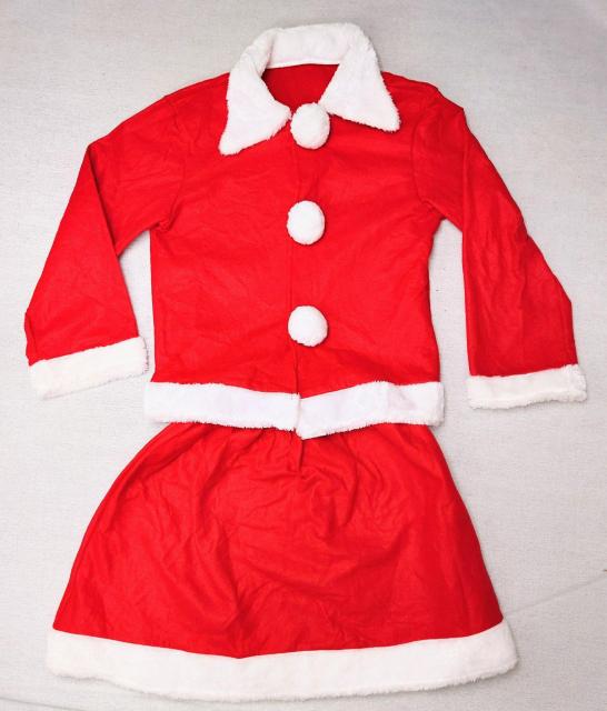 美品★レディースサンタ★セパレート★帽子付★Xmas★可愛い★セクシー★クリスマス★飲食店★パーティー★クリスマスコス★送料無料 < 女性ファッション  美品★レディースサンタ★セパレート★帽子付★Xmas★可愛い★セクシー★クリスマス★飲食店★パーティー★クリスマスコス★送料無料 < 女性ファッションの