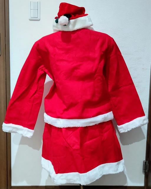 美品★レディースサンタ★セパレート★帽子付★Xmas★可愛い★セクシー★クリスマス★飲食店★パーティー★クリスマスコス★送料無料 < 女性ファッション  美品★レディースサンタ★セパレート★帽子付★Xmas★可愛い★セクシー★クリスマス★飲食店★パーティー★クリスマスコス★送料無料 < 女性ファッションの