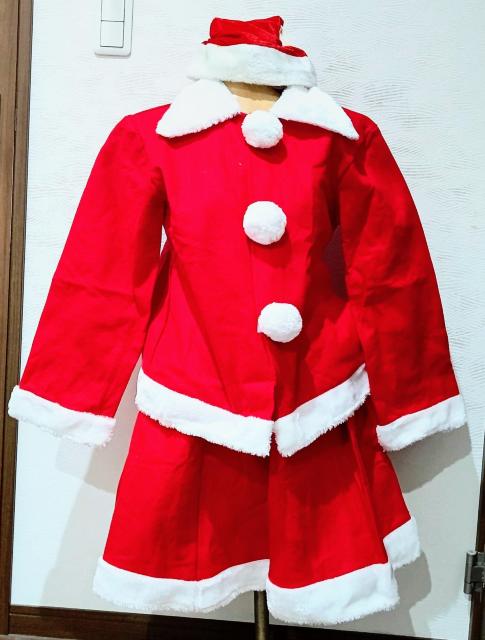 美品★レディースサンタ★セパレート★帽子付★Xmas★可愛い★セクシー★クリスマス★飲食店★パーティー★クリスマスコス★送料無料 < 女性ファッション  美品★レディースサンタ★セパレート★帽子付★Xmas★可愛い★セクシー★クリスマス★飲食店★パーティー★クリスマスコス★送料無料 < 女性ファッションの