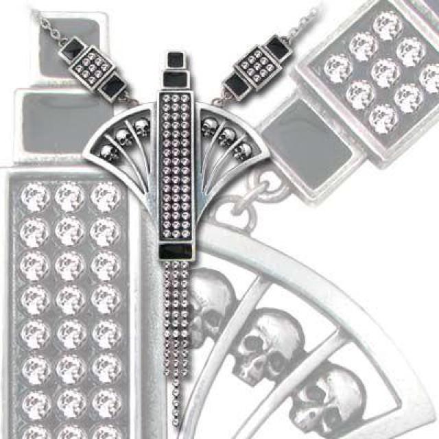 ALCHEMY GOTHIC: FOLIES DU MORT pendant < 女性アクセサリー/時計  ALCHEMY GOTHIC: FOLIES DU MORT pendant < 女性アクセサリー/時計の