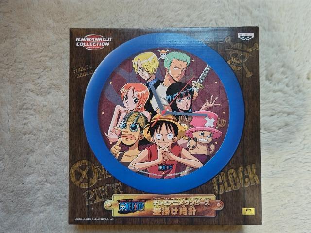 一番くじ '03 ワンピース 壁掛け時計 未使用 < アニメ/コミック/キャラクター  一番くじ '03 ワンピース 壁掛け時計 未使用  < アニメ/コミック/キャラクターの
