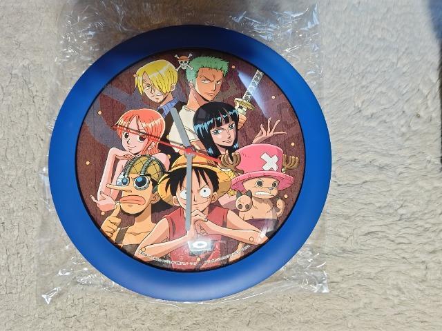 一番くじ '03 ワンピース 壁掛け時計 未使用 < アニメ/コミック/キャラクター  一番くじ '03 ワンピース 壁掛け時計 未使用 < アニメ/コミック/キャラクターの